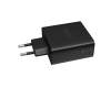 Asus Zenfone 8 Flip ZS672KS original USB-C AC-adapter 65.0 Watt EU Wallplug small incl. USB-C Cable
