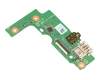 Audio/USB Board including card reader original suitable for Asus R558UA