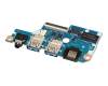 Audio/USB Board original suitable for Acer Nitro 5 (AN517-54)