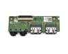 Audio/USB Board original suitable for Asus K53SU