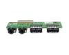Audio/USB Board original suitable for Asus K53SU