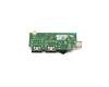 Audio/USB Board original suitable for Asus K56CB