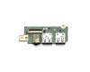 Audio/USB Board original suitable for Asus K56CM
