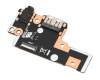 Audio/USB Board original suitable for Asus NR2201ZE