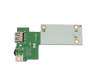 Audio/USB Board original suitable for Lenovo ThinkPad L580 (20LW/20LX)