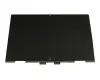 B133HAT04.0 original HP Touch-Display Unit 13.3 Inch (FHD 1920x1080) black 400cd/qm
