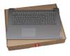 B203720B original Lenovo keyboard incl. topcase DE (german) grey/grey