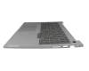 B230330D2S original Lenovo keyboard incl. topcase DE (german) dark grey/grey with backlight