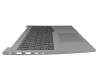 B230330D2S original Lenovo keyboard incl. topcase DE (german) dark grey/grey with backlight
