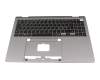 BA59-04790D original Samsung keyboard incl. topcase SE (swedish) black/grey with backlight