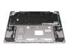 BA97-13400D original Samsung keyboard incl. topcase SE (swedish) black/grey with backlight