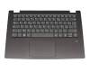 BFG10234001 original Lenovo keyboard incl. topcase FR (french) grey/grey