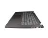 BFG10234001 original Lenovo keyboard incl. topcase FR (french) grey/grey