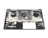 BKJTB3ALKI9FGU original HP keyboard incl. topcase DE (german) black/grey with backlight