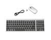BKZ01E Medion Keyboard (GER) and mouse set, wireless