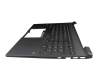 BQBET3A5WHS0X1 original HP keyboard incl. topcase DE (german) black/grey with backlight