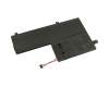 Battery 30Wh original suitable for Lenovo IdeaPad 310S-14AST (80UL)