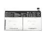 Battery 31Wh original suitable for Asus Transformer Book T100TAR