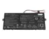 Battery 36Wh original AP16L5J suitable for Acer Swift 5 (SF515-51T)