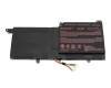 Battery 36Wh original suitable for Clevo N14x