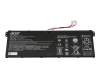 Battery 37Wh original 7.6V (AP16M4J) suitable for Acer Extensa (EX215-21)