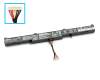 Battery 37Wh original suitable for Asus F750LN