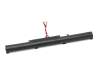 Battery 37Wh original suitable for Asus X750JB