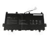 Battery 38Wh original suitable for Asus Chromebook C423NA