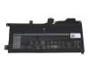 Battery 38Wh original suitable for Dell Latitude 12 2in1 (7200)