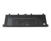 Battery 40Wh original suitable for Dell Latitude 13 Detachable (7320)