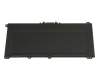 Battery 41.04Wh original HT03XL suitable for HP 15s-dy3000