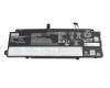 Battery 41Wh original (11.61V) suitable for Lenovo ThinkPad X13 2-in-1 Gen 5 (21LW/21LX)