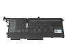 Battery 41Wh original (3 cells) suitable for Dell Latitude 13 2in1 (7330)