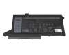 Battery 42Wh original (11.4V 3-cell) suitable for Dell Latitude 15 (5520)