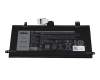 Battery 42Wh original 7.6V suitable for Dell Latitude 12 2in1 (5285)