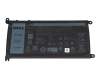 Battery 42Wh original suitable for Dell Inspiron 15 2in1 (7586)