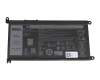Battery 42Wh original suitable for Dell Latitude 13 (3310)