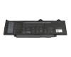 Battery 42Wh original suitable for Dell Latitude 16 (7455)