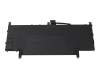 Battery 45.5Wh original (4 cells) suitable for Dell Latitude 15 2in1 (9520)