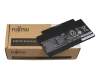 Battery 45Wh original suitable for Fujitsu LifeBook A3512