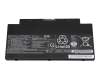Battery 45Wh original suitable for Fujitsu Stylistic Q775