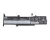 Battery 45Wh original suitable for Lenovo IdeaPad 3-14IML05 (81WA)