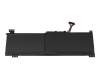Battery 45Wh original suitable for Lenovo IdeaPad Gaming 3 15IHU6 (82K1/82MG)