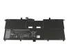 Battery 46Wh original suitable for Dell XPS 13 (9365)