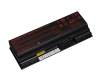 Battery 47Wh original suitable for Sager Notebook NP6855 (NH58RAQ)