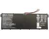 Battery 48Wh original AC14B8K (15.2V) suitable for Acer TravelMate P2 (P238-G2-M)