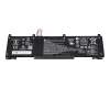 Battery 51.3Wh original suitable for HP 15-fd0000