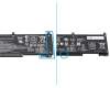 Battery 51.3Wh original suitable for HP EliteBook 640 G10
