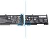Battery 51.3Wh original suitable for HP ProBook 445 G10