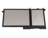 Battery 51Wh original 3 cells/11.4V suitable for Dell Latitude 15 (5590)